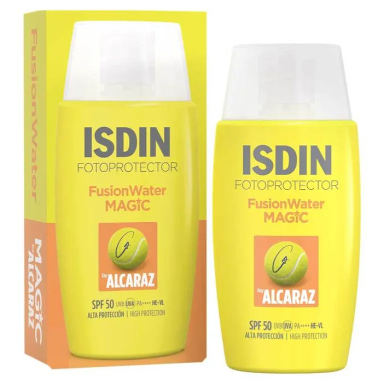 ISDIN Fotoprotector Fusion Water Magic Alcaraz LSF 50, 50 ml