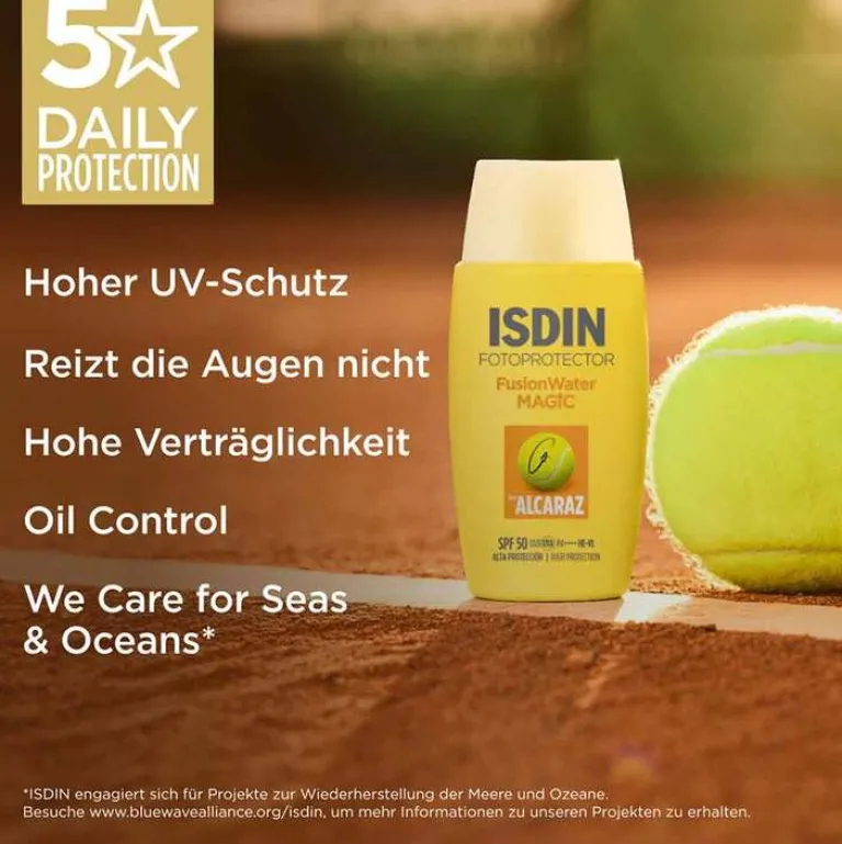 ISDIN Fotoprotector Fusion Water Magic Alcaraz LSF 50, 50 ml