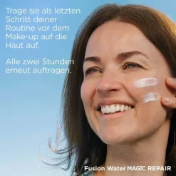 Outlet Fotoprotector Fusion Water Magic Repair Creme , 50 ml Lsf 50+|Gesicht