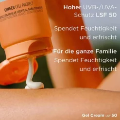 New Fotoprotector Gel Cream LSF 30, 250 ml Lsf 30