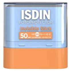 ISDIN Fotoprotector Invisible Stick Balsam, 10 g