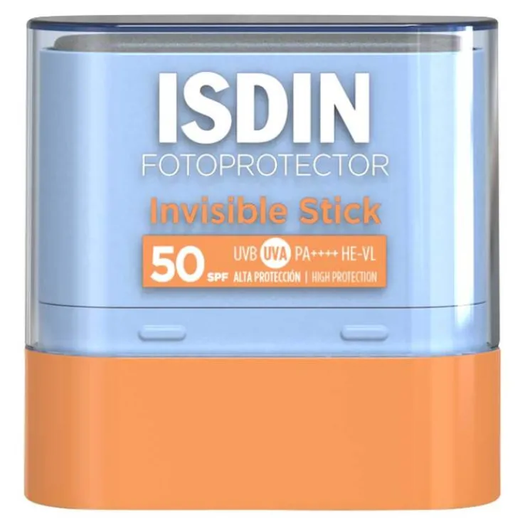 ISDIN Fotoprotector Invisible Stick Balsam, 10 g