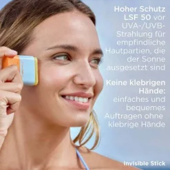 ISDIN Fotoprotector Invisible Stick Balsam, 10 g