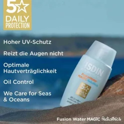Isdin Fotoprotector Pediatrics Fusion Water Emulsion SPF 50, 50 ml
