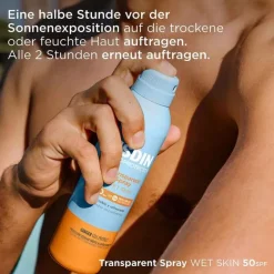 Online Isdin Fotoprotector Wet Skin Spray LSF 50, 250 ml