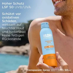 Online Isdin Fotoprotector Wet Skin Spray LSF 50, 250 ml
