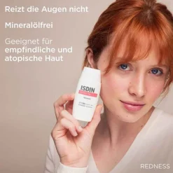 Clearance Isdin Fotoultra Redness Creme LSF 50, 50 ml