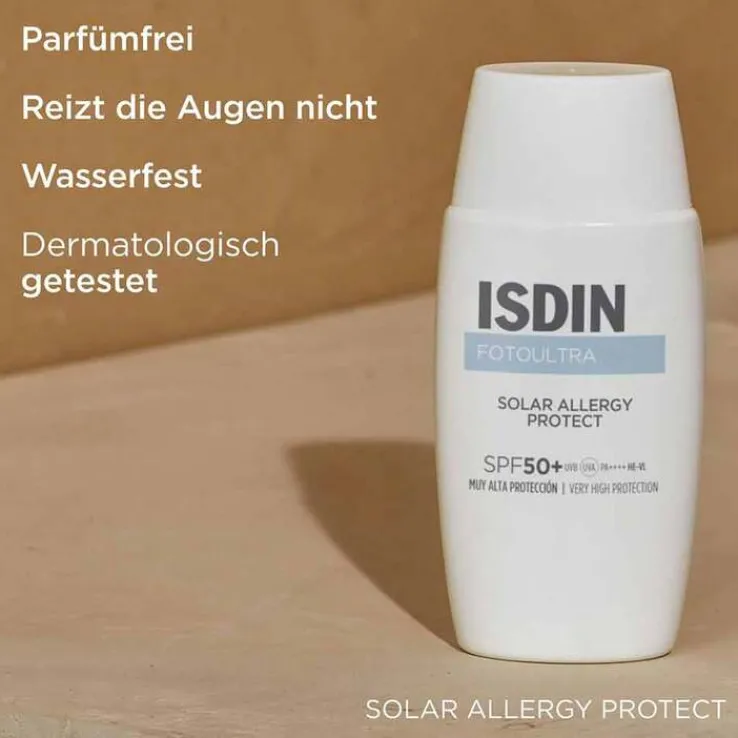 ISDIN Fotoultra Solar Allergy Protect Creme LSF 50 + , 50 ml