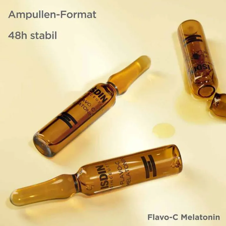 ISDIN ceutics Flavo-C Melatonin Serum Ampulle , 10X2 ml