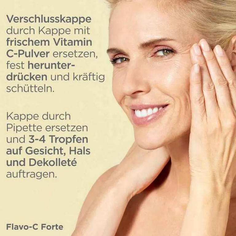 Discount ceutics Flavo-C Forte Konzentrat, 5.3 ml Serum & Kur|Anti-Aging