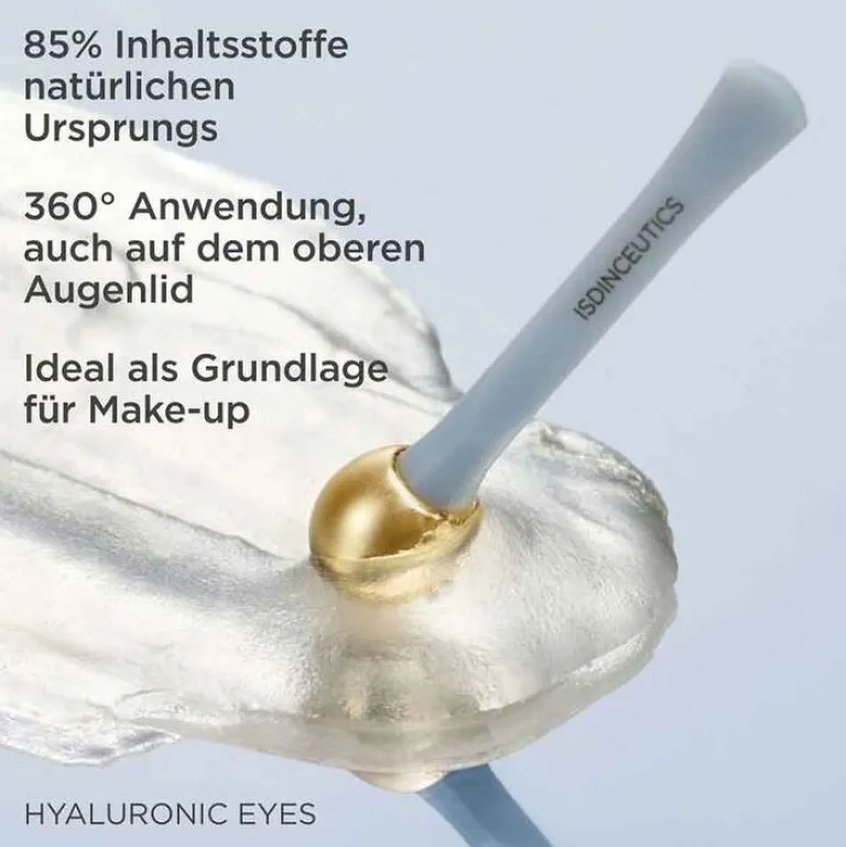 Hot Isdin ceutics Hyaluronic Eyes Gel, 15 g