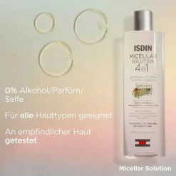 ISDIN Mizellenwasser 4in1, 400 ml