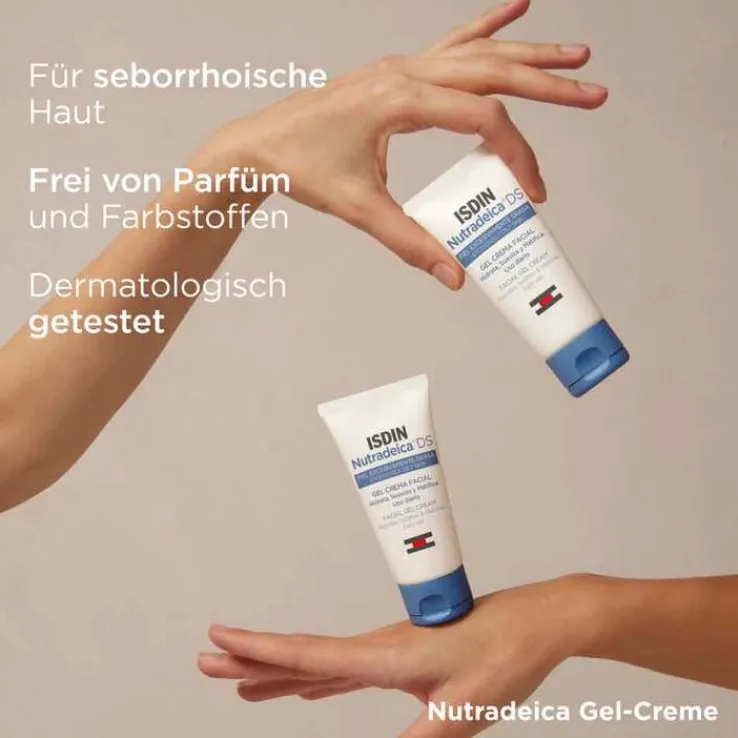 ISDIN Nutradeica Gel-Creme Gesicht, 50 ml