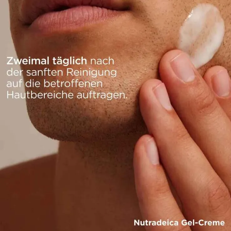 ISDIN Nutradeica Gel-Creme Gesicht, 50 ml