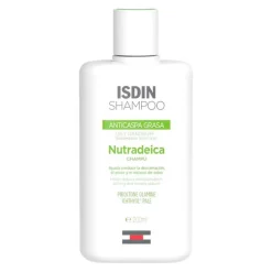 Sale Isdin Nutradeica Shampoo gegen Schuppen und fettiges Haar, 200 ml
