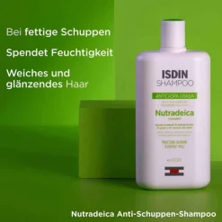 Sale Isdin Nutradeica Shampoo gegen Schuppen und fettiges Haar, 200 ml