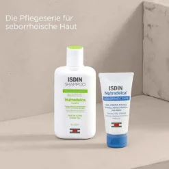 Sale Isdin Nutradeica Shampoo gegen Schuppen und fettiges Haar, 200 ml