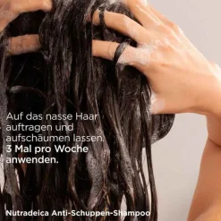 Sale Isdin Nutradeica Shampoo gegen Schuppen und fettiges Haar, 200 ml