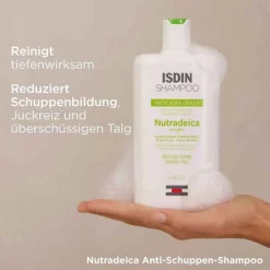 Online Isdin Nutradeica Shampoo gegen Schuppen und fettiges Haar, 400 ml