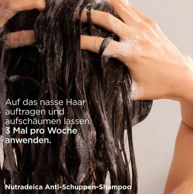 Online Isdin Nutradeica Shampoo gegen Schuppen und fettiges Haar, 400 ml