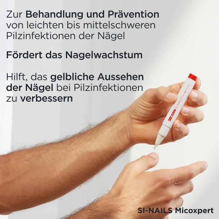 Hot Isdin Si-Nails Micoxpert MD Stift, 4.5 ml