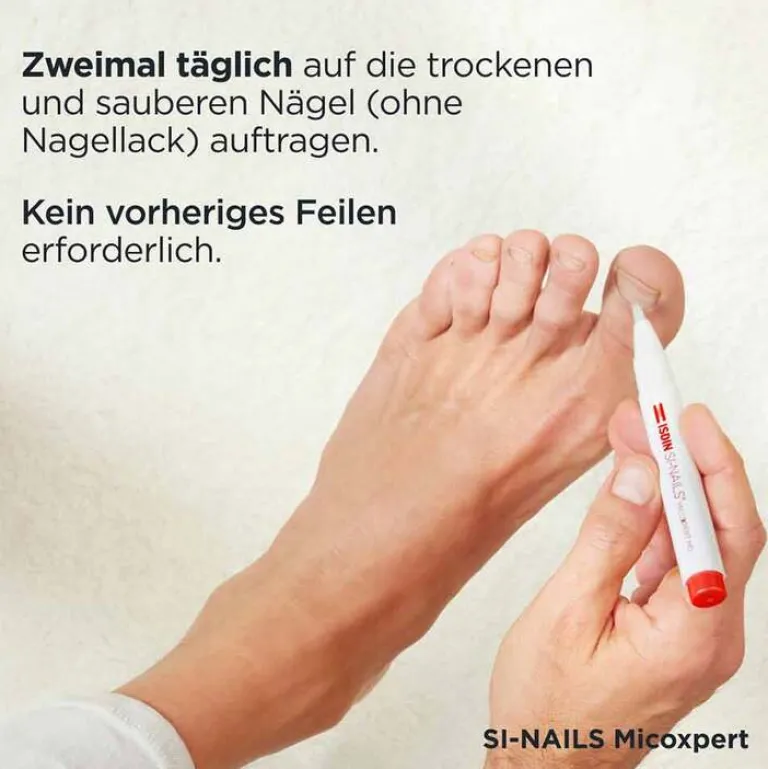 Hot Isdin Si-Nails Micoxpert MD Stift, 4.5 ml