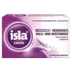 Outlet Isla ® cassis Pastillen, 60 St