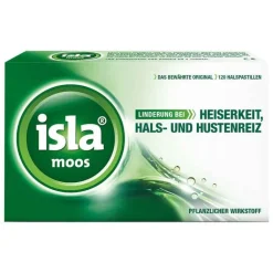 Isla Moos Pastillen, 120 St