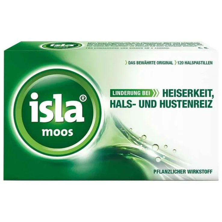 Isla Moos Pastillen, 120 St