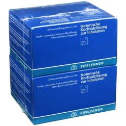 New Eifelango Isotonische Kochsalzlösung zur Inhalation, 40X5 ml