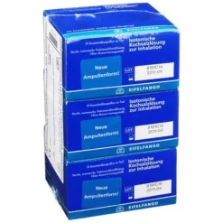 Discount Eifelango Isotonische Kochsalzlösung zur Inhalation, 60X5 ml