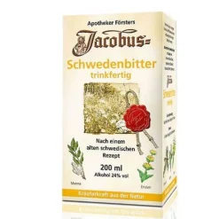Jacobus Schwedenbitter trinkfertig, 200 ml