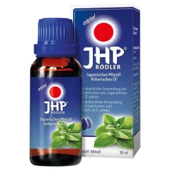 Hot ® Rödler Japanisches Minzöl, Ätherisches Öl, 30 ml Aromatische Düfte|Verdauung