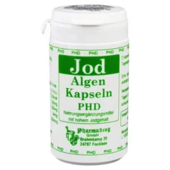 Hot Pharmadrog Jod Algen Kapseln, 60 St