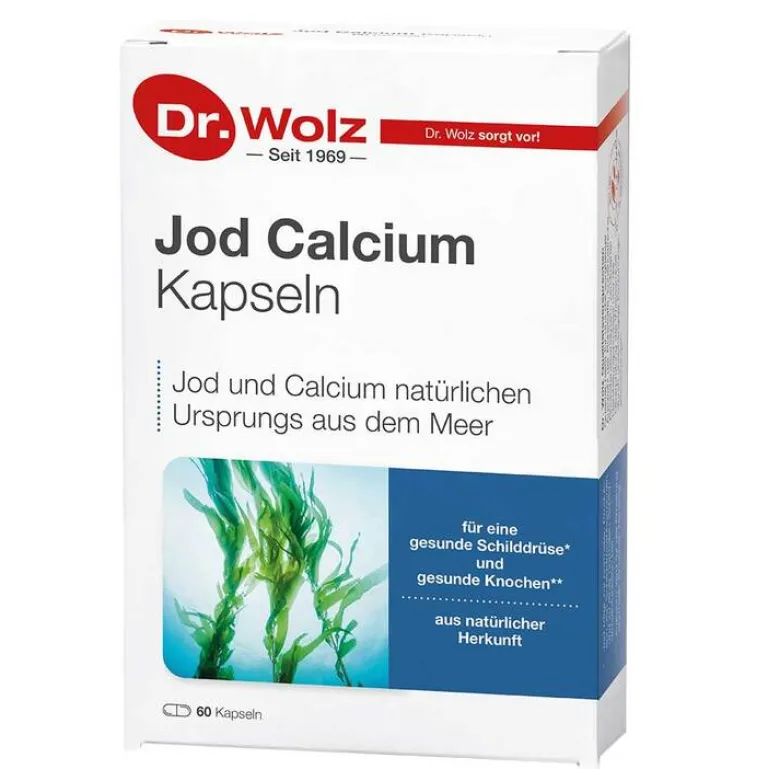 Clearance Jod Calcium Kapseln , 60 St Jod