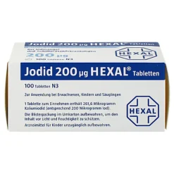 Clearance Hexal Jodid 200 µg Tabletten, 100 St