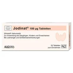 Online Jodinat ® 100 µg Tabletten, 50 St