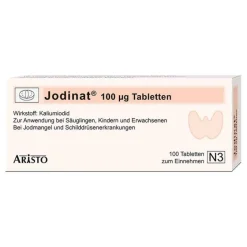 Best Jodinat ® 100 µg Tabletten, 100 St