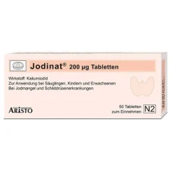 Best ® 200 µg Tabletten, 50 St Jod