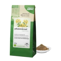 Online Johanniskraut Arzneitee Hyperici herba bio , 100 g Beruhigungstee|Wund- & Heilsalbe