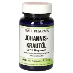 Clearance Johanniskraut Öl Kapseln, 120 St Hirnleistung & Nerven