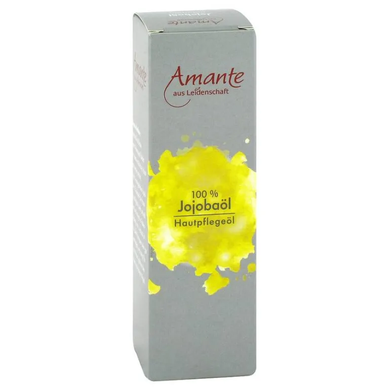 Outlet Jojoba Öl 100% rein Hautpflegeöl Amante, 100 ml Körperöle