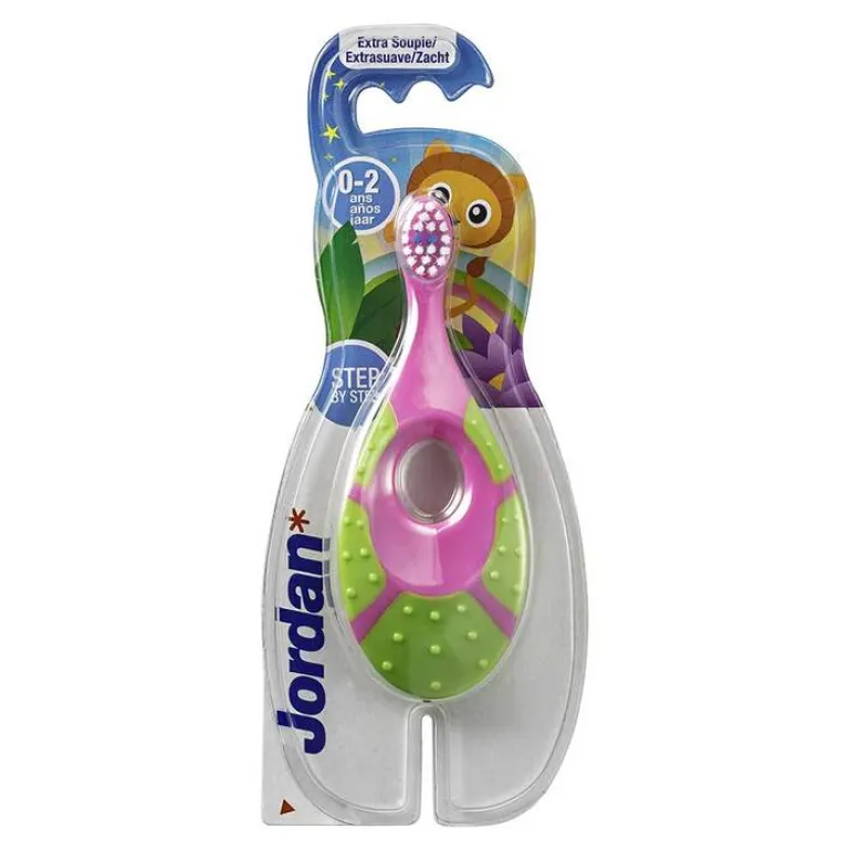 New Jordan Babyzahnbürste Step 1 0 - 2 Jahre, 1 St