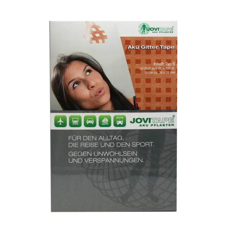 Sale Gittertape Type B 36x28mm, 20X6 St Kinesio Tape