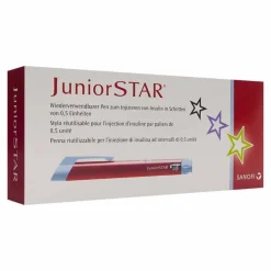 Sale Injektionsgerät rot, 1 St Insulinpens