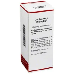 Juniperus N Liquid, 50 ml Madaus