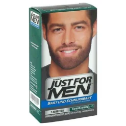 Just for men Brush in Color Gel schwarzbraun, 28.4 ml