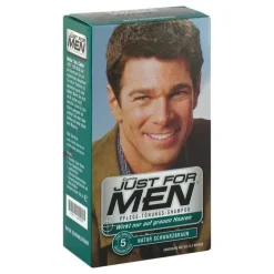 Hot Tönungsshampoo schwarzbraun, 60 ml Haare