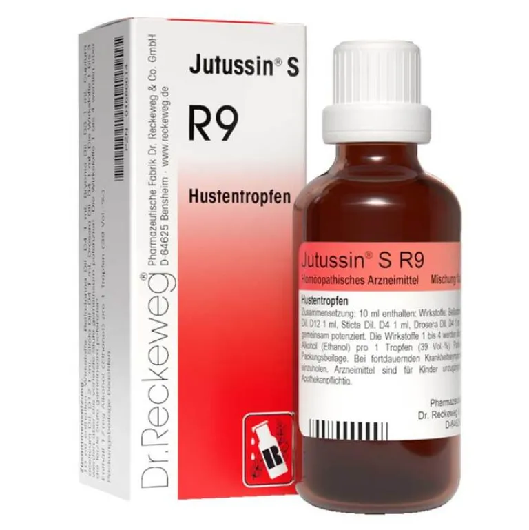 Jutussin S R9 Tropfen zum Einnehmen, 22 ml Dr. Reckeweg