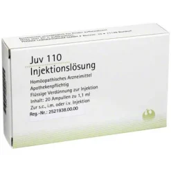 New Juv 110 Injektionslösung Ampullen, 20X1.1 ml